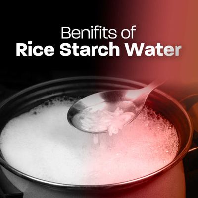 BENEFITS OF RICE STARCH WATER | HEALTH PODCAST WITH LAXMI